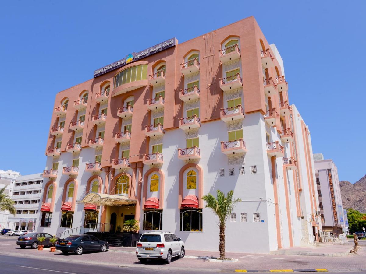 Hotel Golden Oasis Mascate Extérieur photo